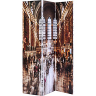 Image sur Versailles vs Central Station Room Divider