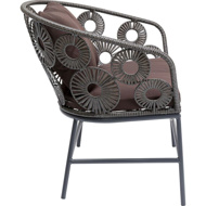 Image sur Ibiza  Armchair - Brown