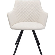 Image sur Swivel Chair Coco Cream