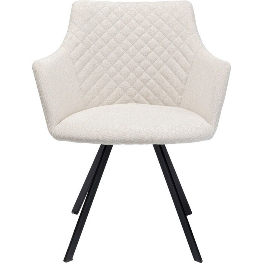 Image sur Swivel Chair Coco Cream