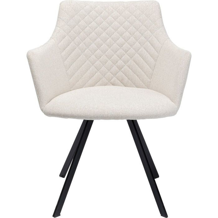 图片 Swivel Chair Coco Cream