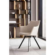 Image sur Swivel Chair Coco Cream