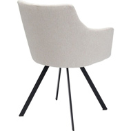 Image sur Swivel Chair Coco Cream