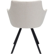 Image sur Swivel Chair Coco Cream
