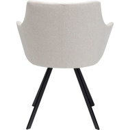 图片 Swivel Chair Coco Cream