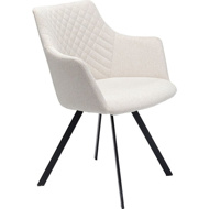 Image sur Swivel Chair Coco Cream