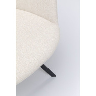 Image sur Swivel Chair Coco Cream