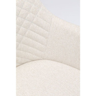 Image sur Swivel Chair Coco Cream