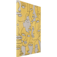 Picture of Faces Canvas Picture