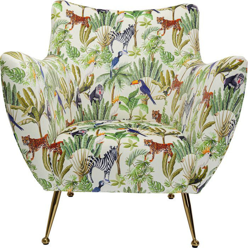 Picture of Armchair Goldfinger Tropical