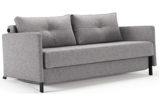 Image de CUBED Sofabed W/Arms - Grey