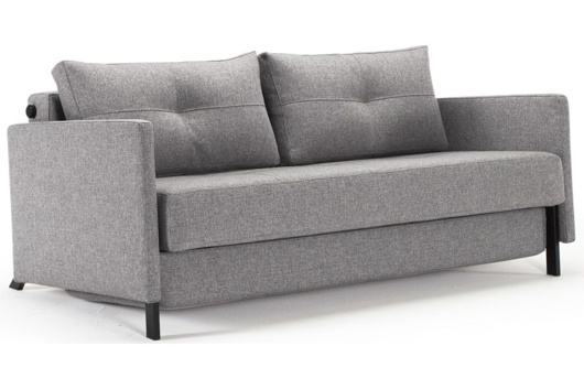 图片 CUBED Sofabed W/Arms - Grey