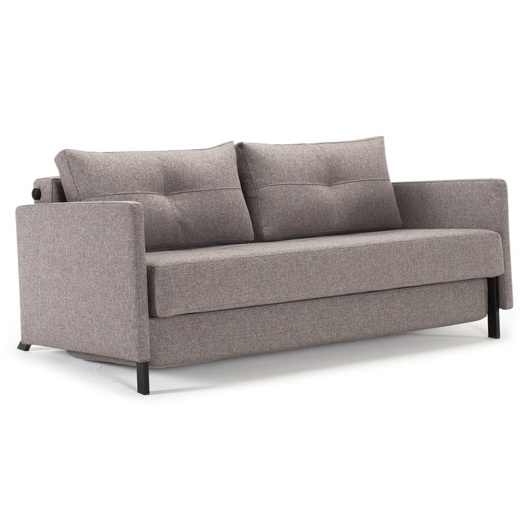 图片 CUBED  Sofabed W/Arms - Taupe