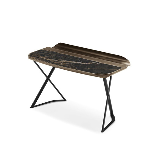 图片 COCOON Keramik Desk - Bronze Breccia