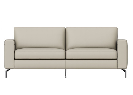 Image de SOLLIEVO 3-Seat Sofa - Beige