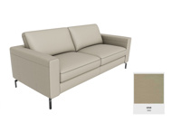 Image sur SOLLIEVO 3-Seat Sofa - Beige