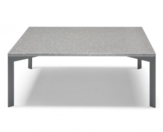 Image de WIRE Coffee Table - Grey Ceramic