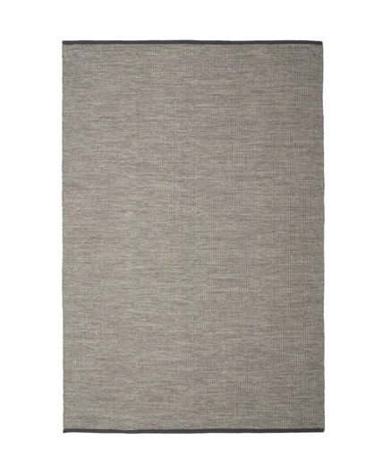 图片 FLATWEAVE Area Rug - Grey