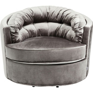 Picture of Music Hall Swivel Chair - Grey