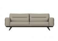 Image sur ADRENALINA 3-Seat Sofa - Grey