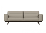 图片 ADRENALINA 3-Seat Sofa - Grey