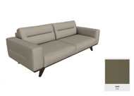 Image sur ADRENALINA 3-Seat Sofa - Grey