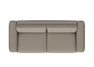 Image sur ADRENALINA 3-Seat Sofa - Grey