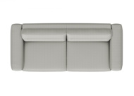 Picture of ADRENALINA 3-Seat Sofa - Beige