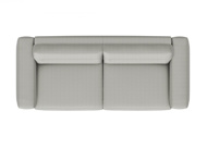 图片 ADRENALINA 3-Seat Sofa - Beige