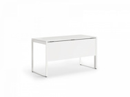 Picture of LINEA Desk w/ Drawer and Keyboard