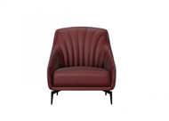 Image sur FELICITA Arm Chair - Red