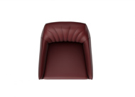 Image sur FELICITA Arm Chair - Red