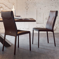 Image sur ISABEL High-Back Dining Chair