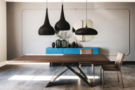 Image sur PREMIER W. DRIVE Dining Table