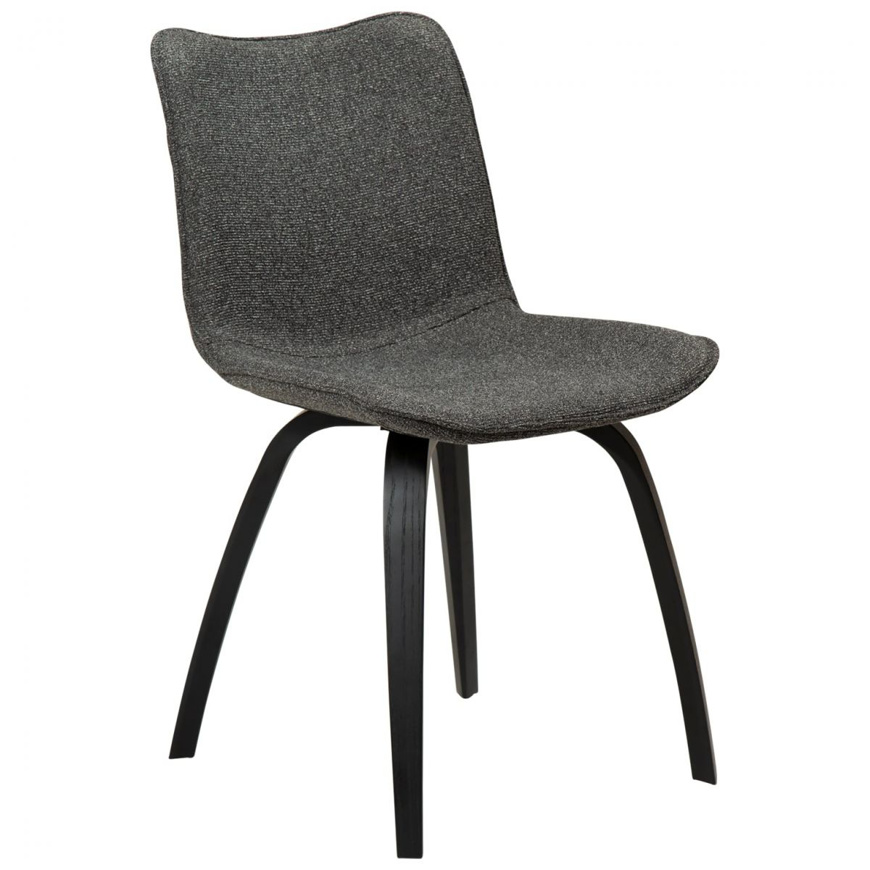 Image sur GLEE Dining Chair - Grey