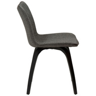 Image sur GLEE Dining Chair - Grey