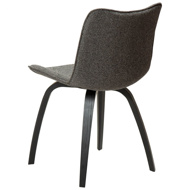 Image sur GLEE Dining Chair - Grey