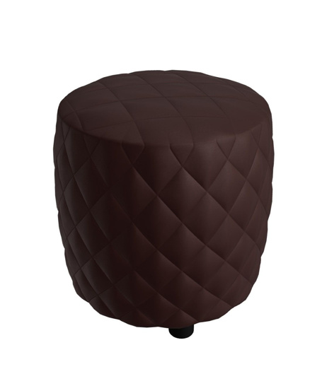 图片 MELPOT Round Ottoman