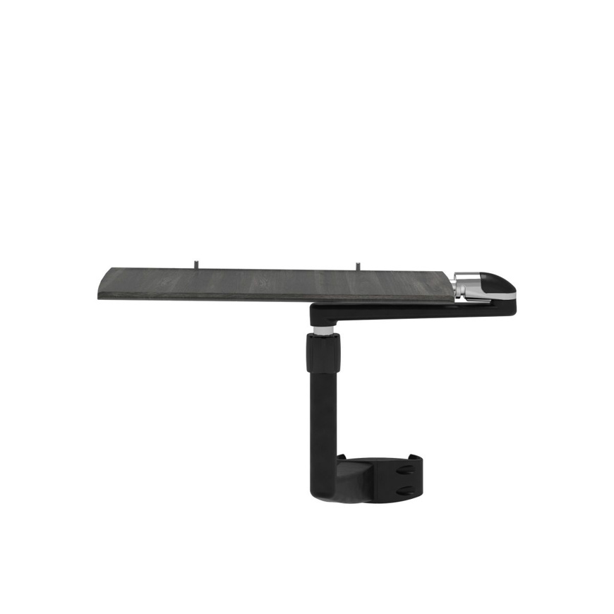 Image sur PERSONAL LAPTOP TABLE - Grey Stain