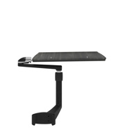 Image sur PERSONAL LAPTOP TABLE - Grey Stain
