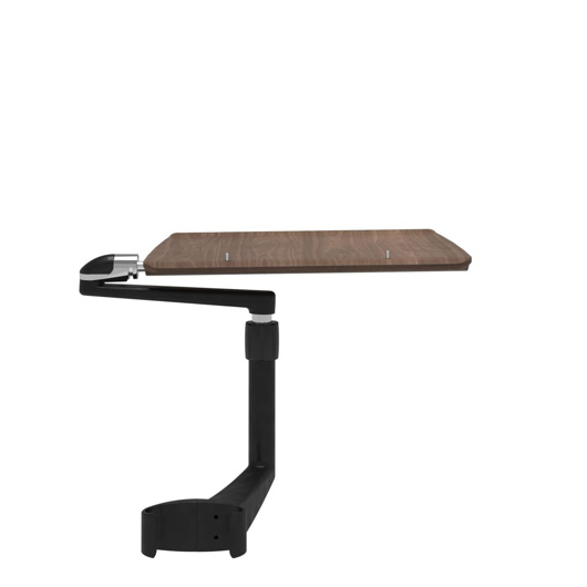 Image de PERSONAL LAPTOP TABLE - Walnut