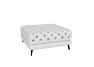 Picture of LA SCALA Large Square Ottoman