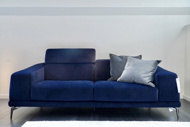 Picture of BROOKLYN Sofa - Blue