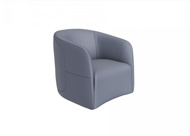 Image sur LOGOS Swivel Chair - Purple