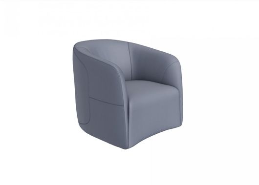 Picture of LOGOS Swivel Chair - Purple