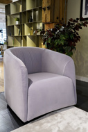Picture of LOGOS Swivel Chair - Purple