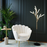 图片 Water Lily Armchair -Beige