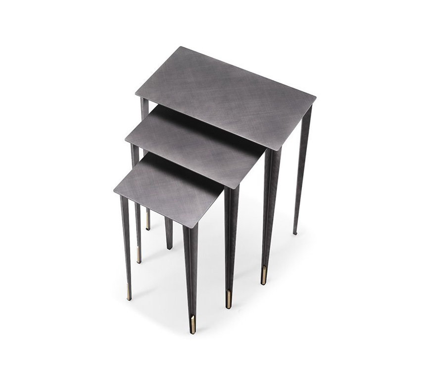 Image sur SPILLO TRIS Set of 3 End Table