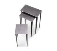 Image sur SPILLO TRIS Set of 3 End Table