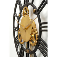 Image sur Wall Clock Clockwork